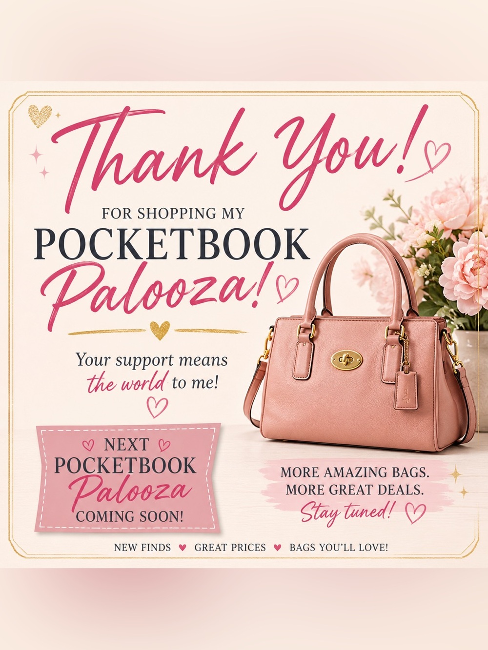 POCKETBOOK PALOOZA #1